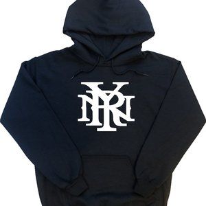 YRN Hoodie Young Rich Nation Black (White Print)